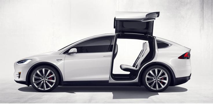 ����� ��� Tesla Model-X