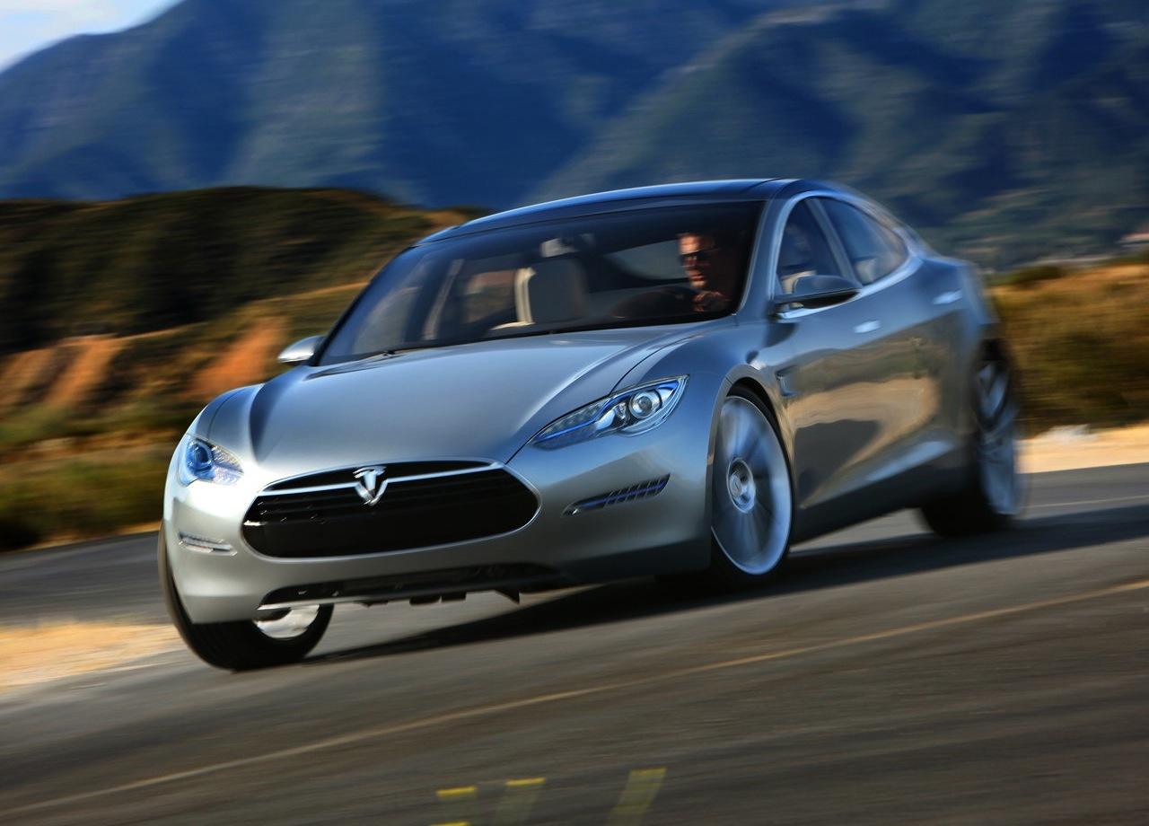����� ��� Tesla Model-S