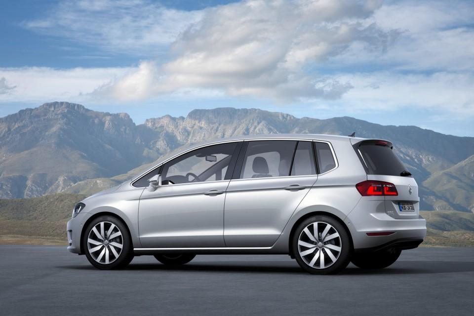 ����� ��� Volkswagen Golf-Sportsvan