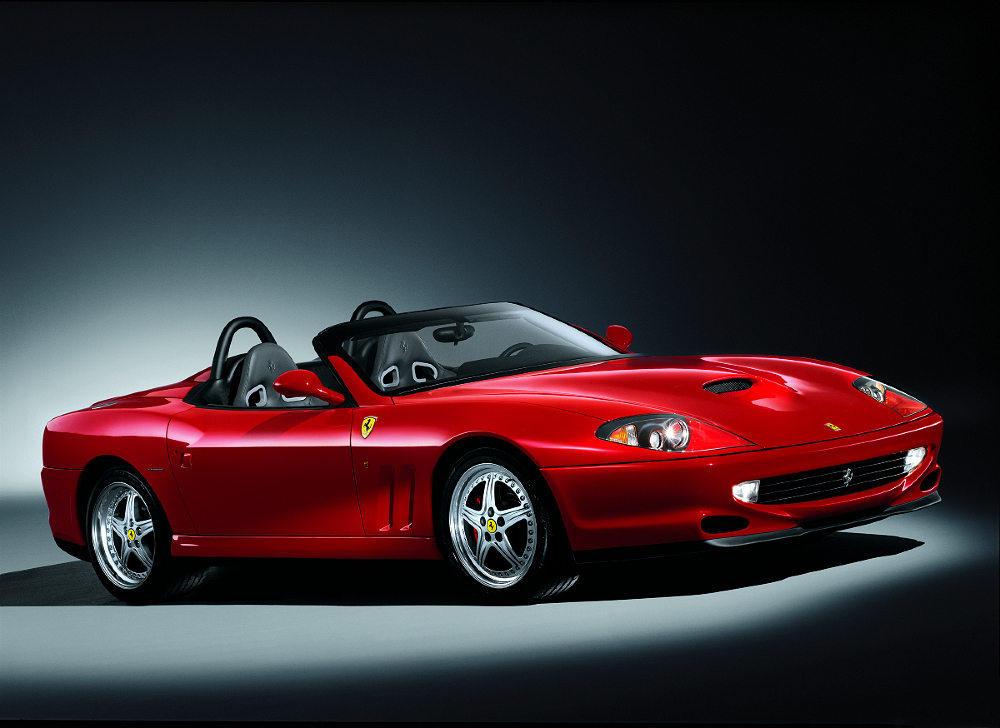 ����� ��� Ferrari Barchetta