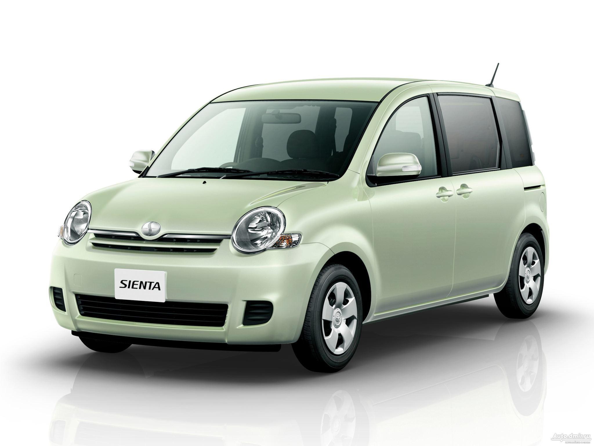 ����� ��� Toyota Sienta