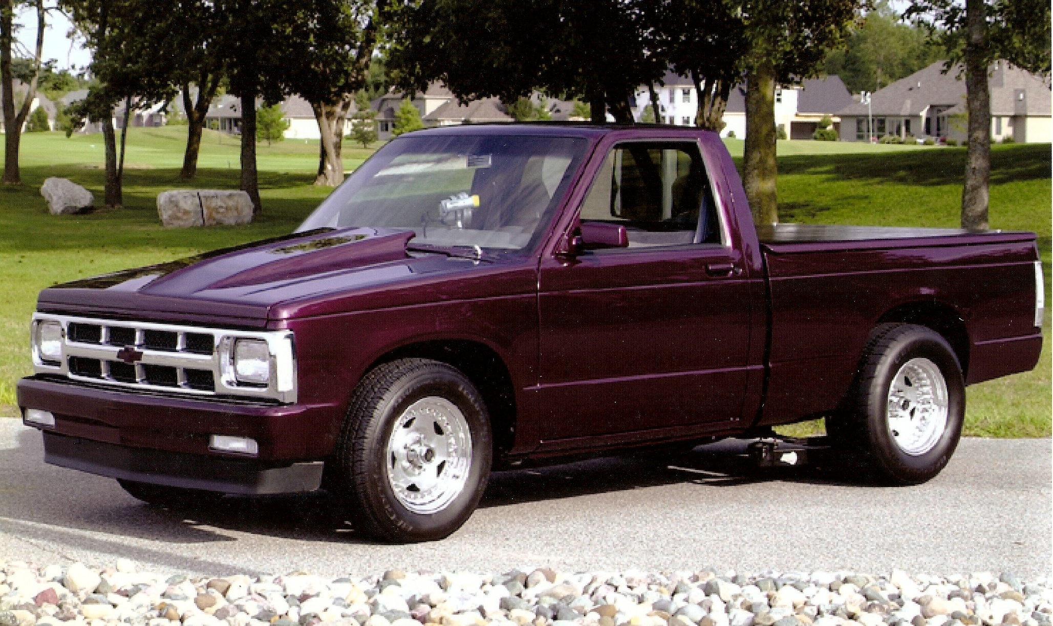 ����� ��� Chevrolet S-10-Pickup