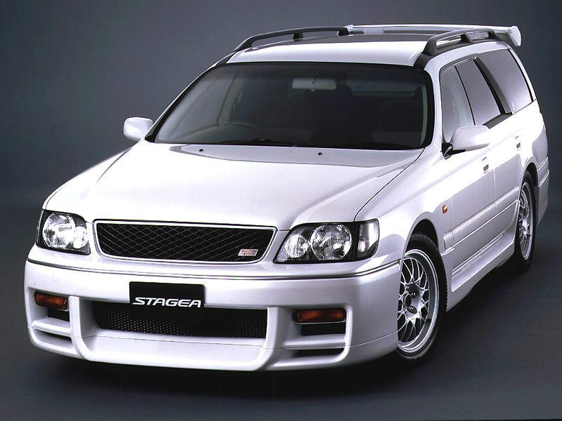 ����� ��� Nissan Stagea