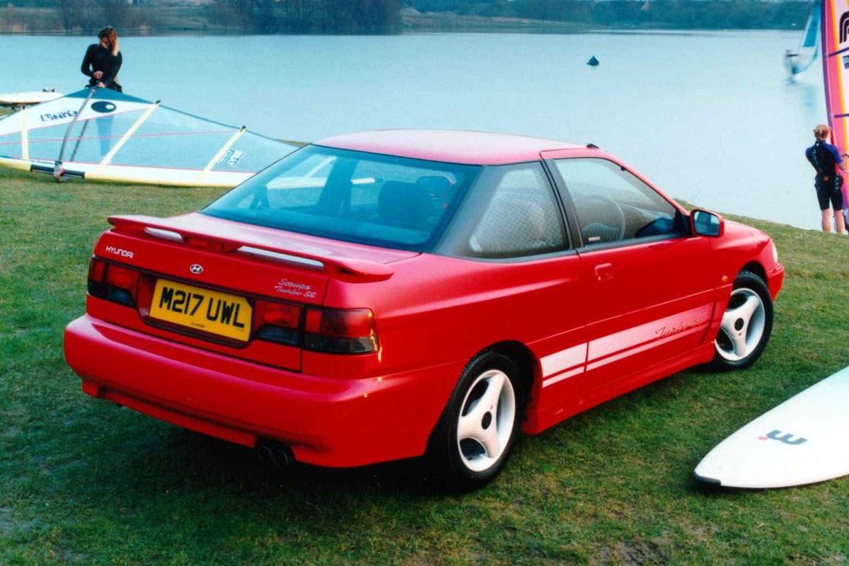 ����� ��� Hyundai S-Coupe