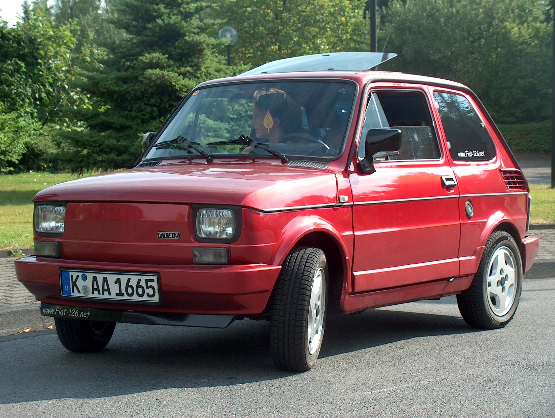 ����� ��� Fiat 126