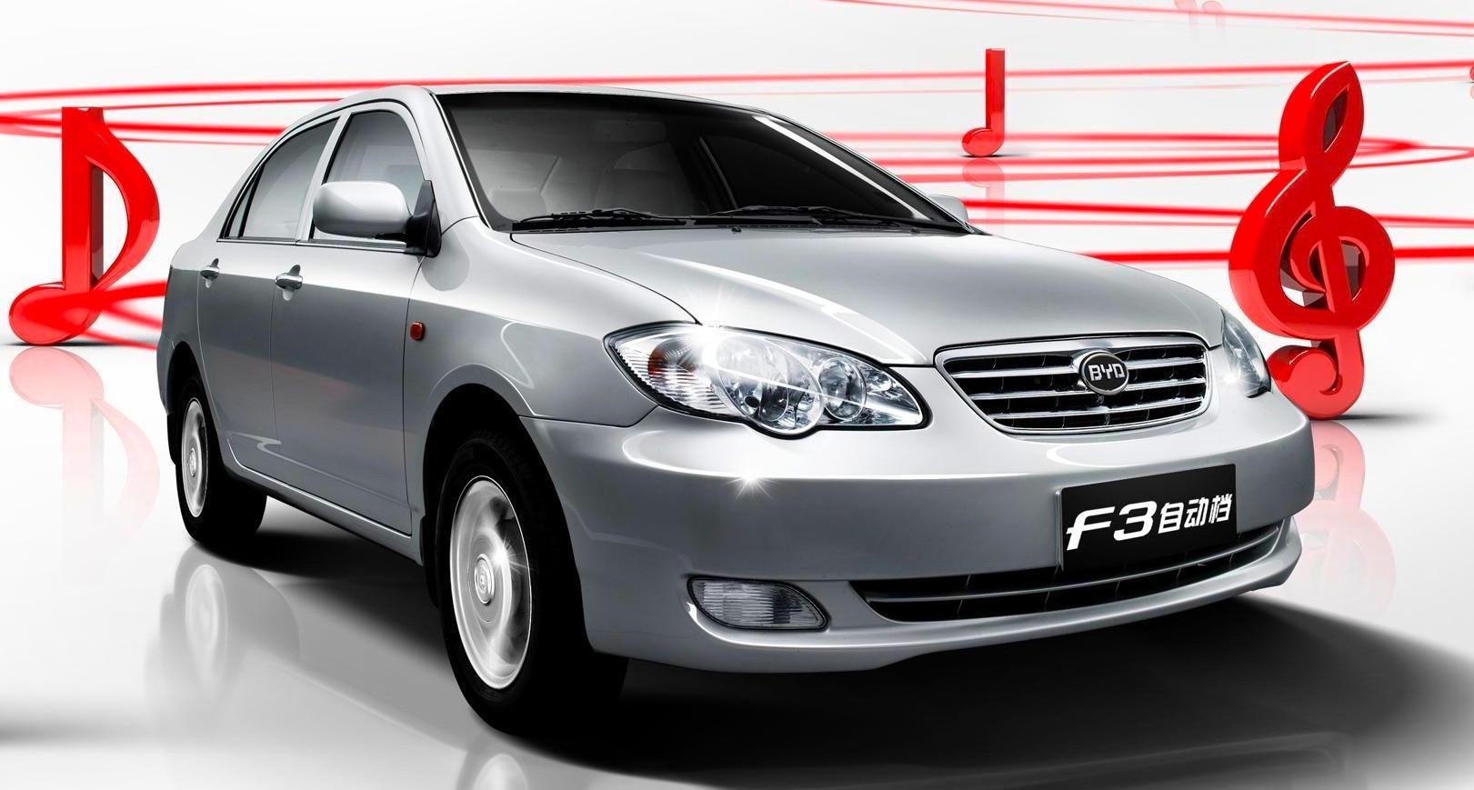 ����� ��� BYD F3