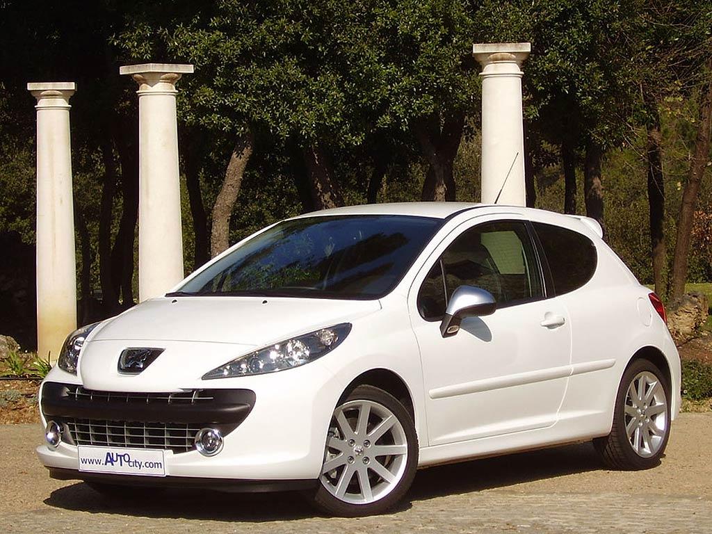 ����� ��� Peugeot 207