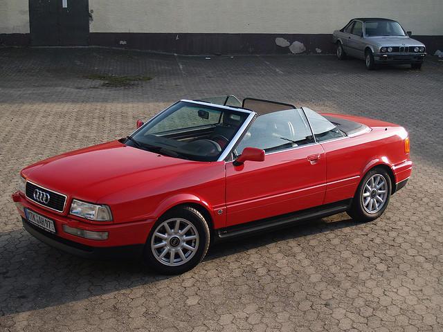 ����� ��� Audi Cabriolet
