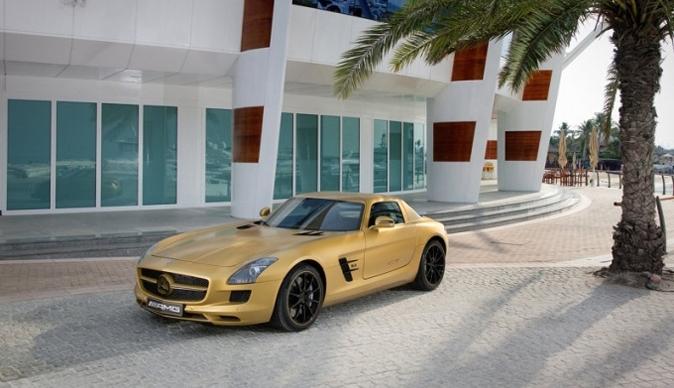 ����� ��� Mercedes-Benz SLS-AMG