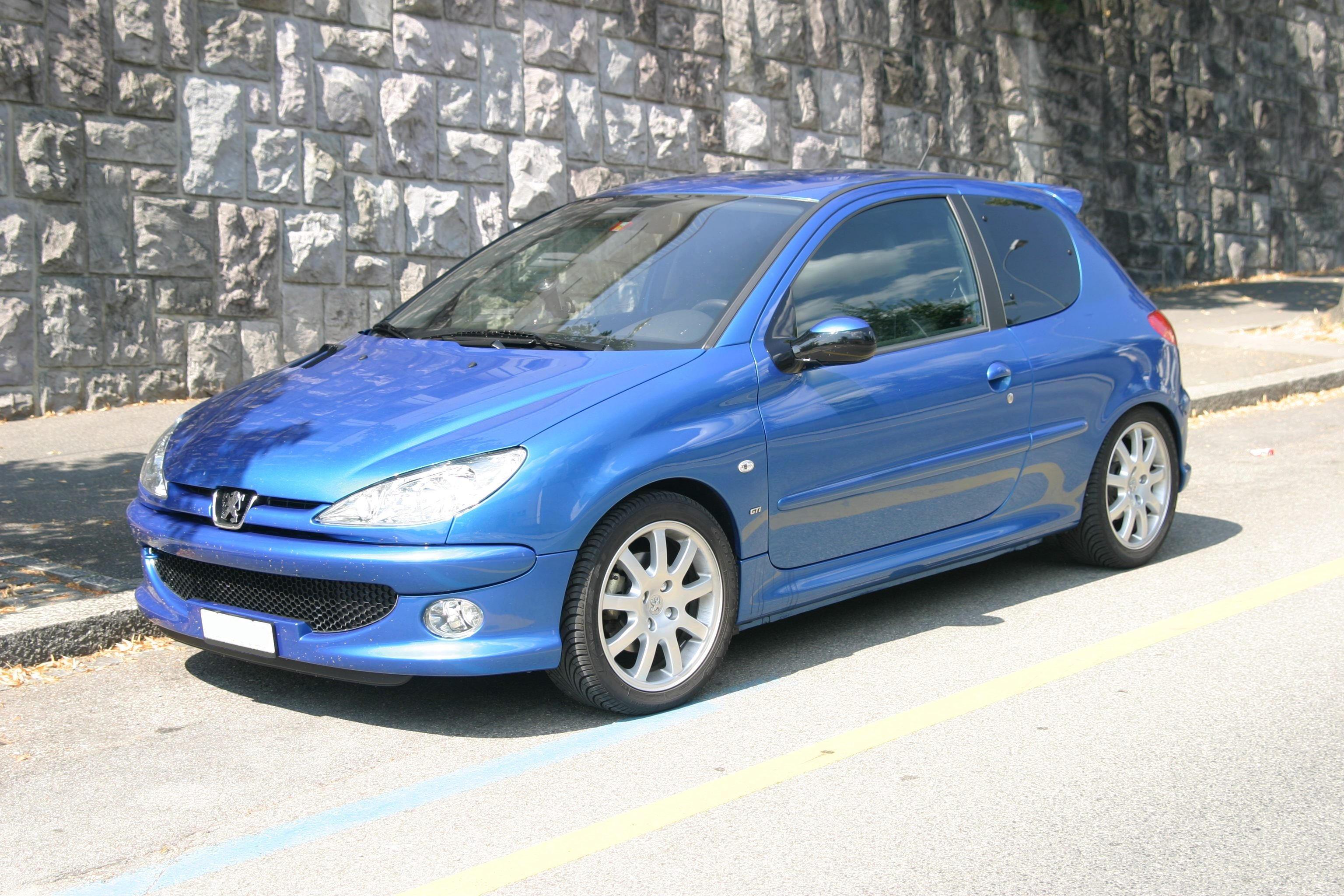 ����� ��� Peugeot 206