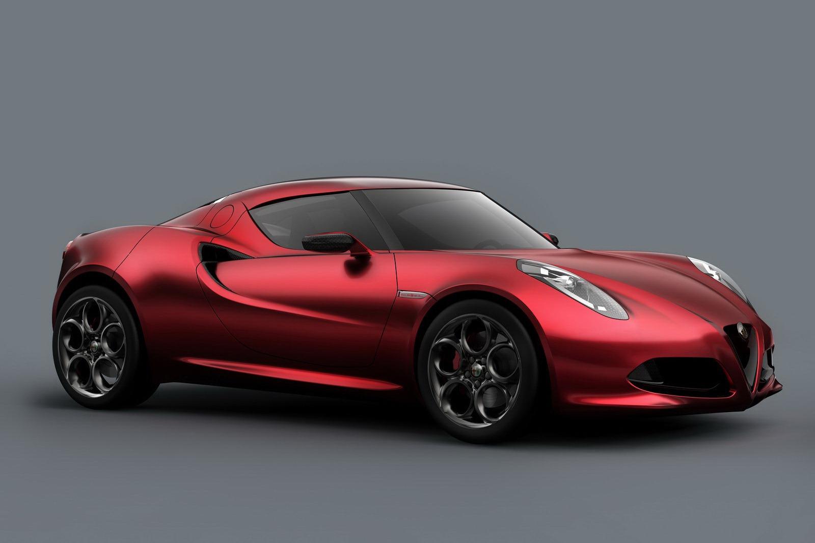 ����� ��� Alfa Romeo 4C
