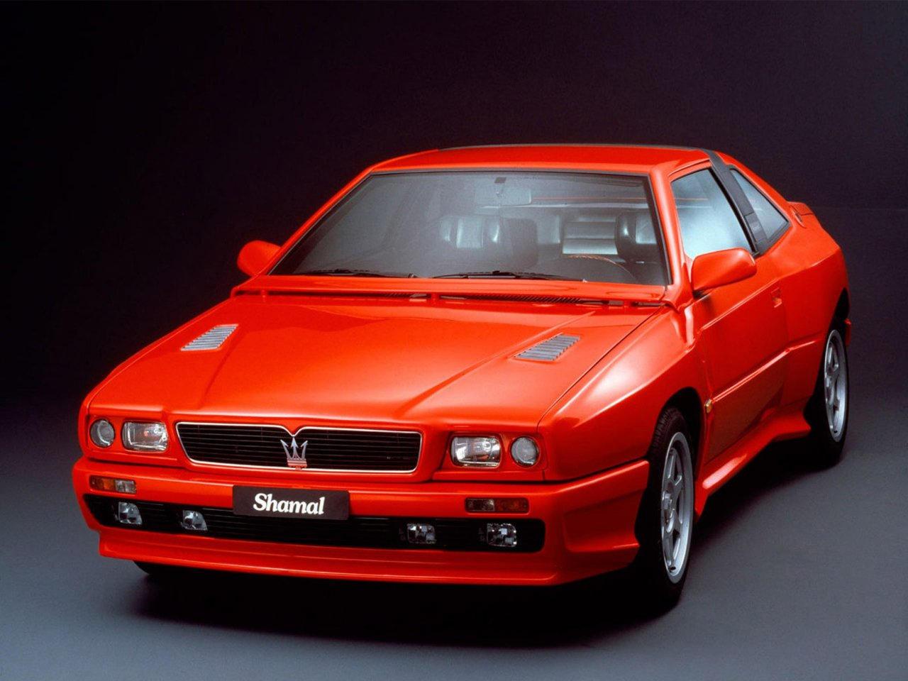 ����� ��� Maserati Shamal