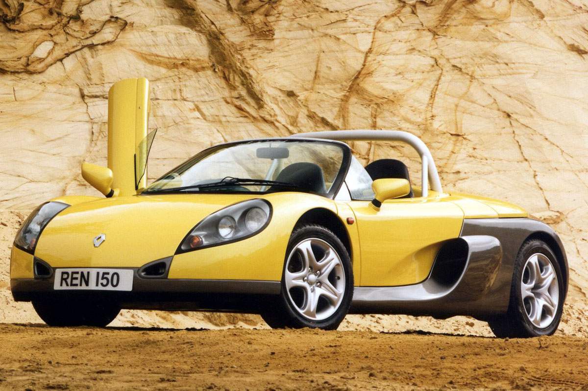 ����� ��� Renault Sport-Spider