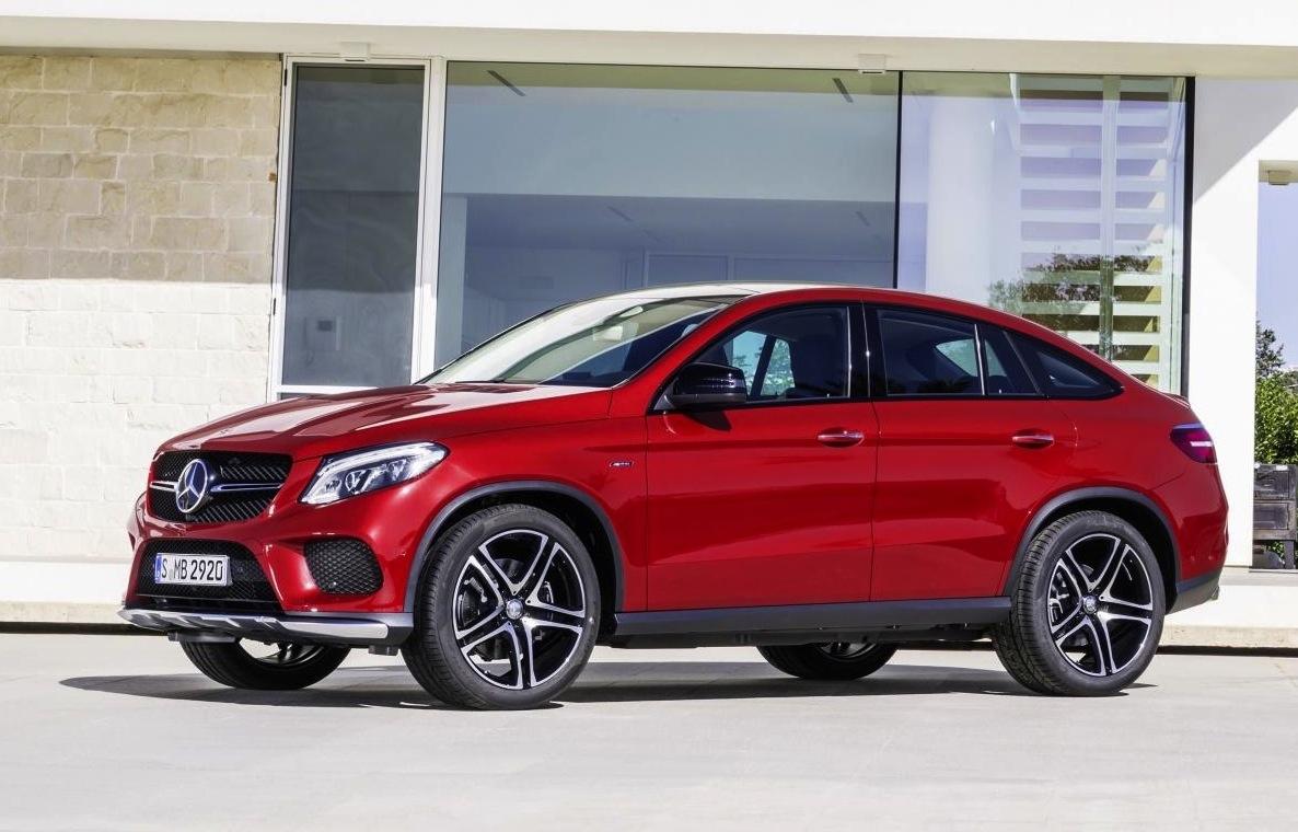 ����� ��� Mercedes-Benz GLE-Coupe