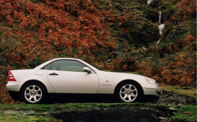 ����� ��� Mercedes-Benz SLK-klasse