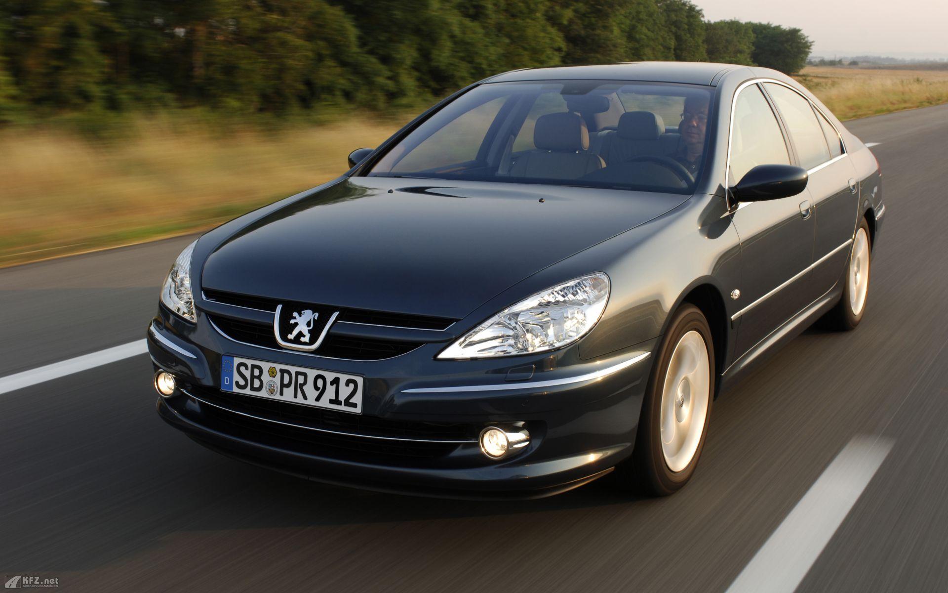 ����� ��� Peugeot 607