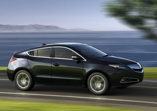 ����� ��� Acura ZDX