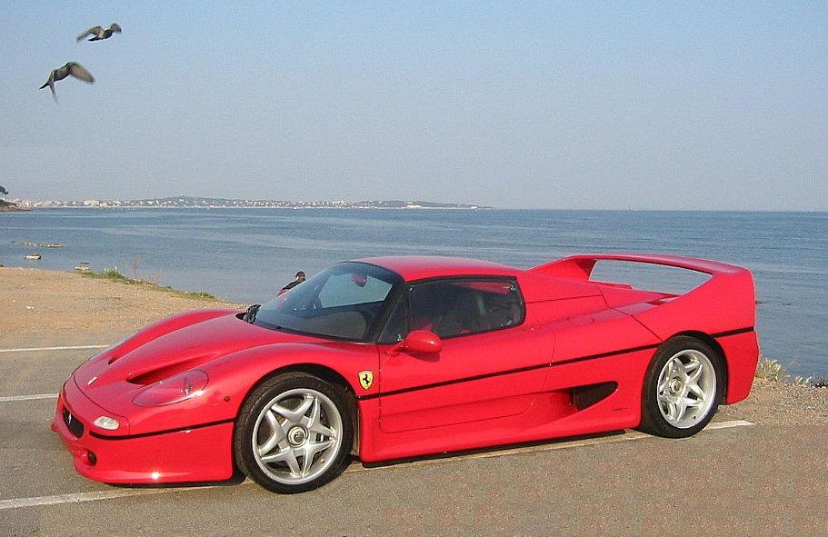 ����� ��� Ferrari -F50