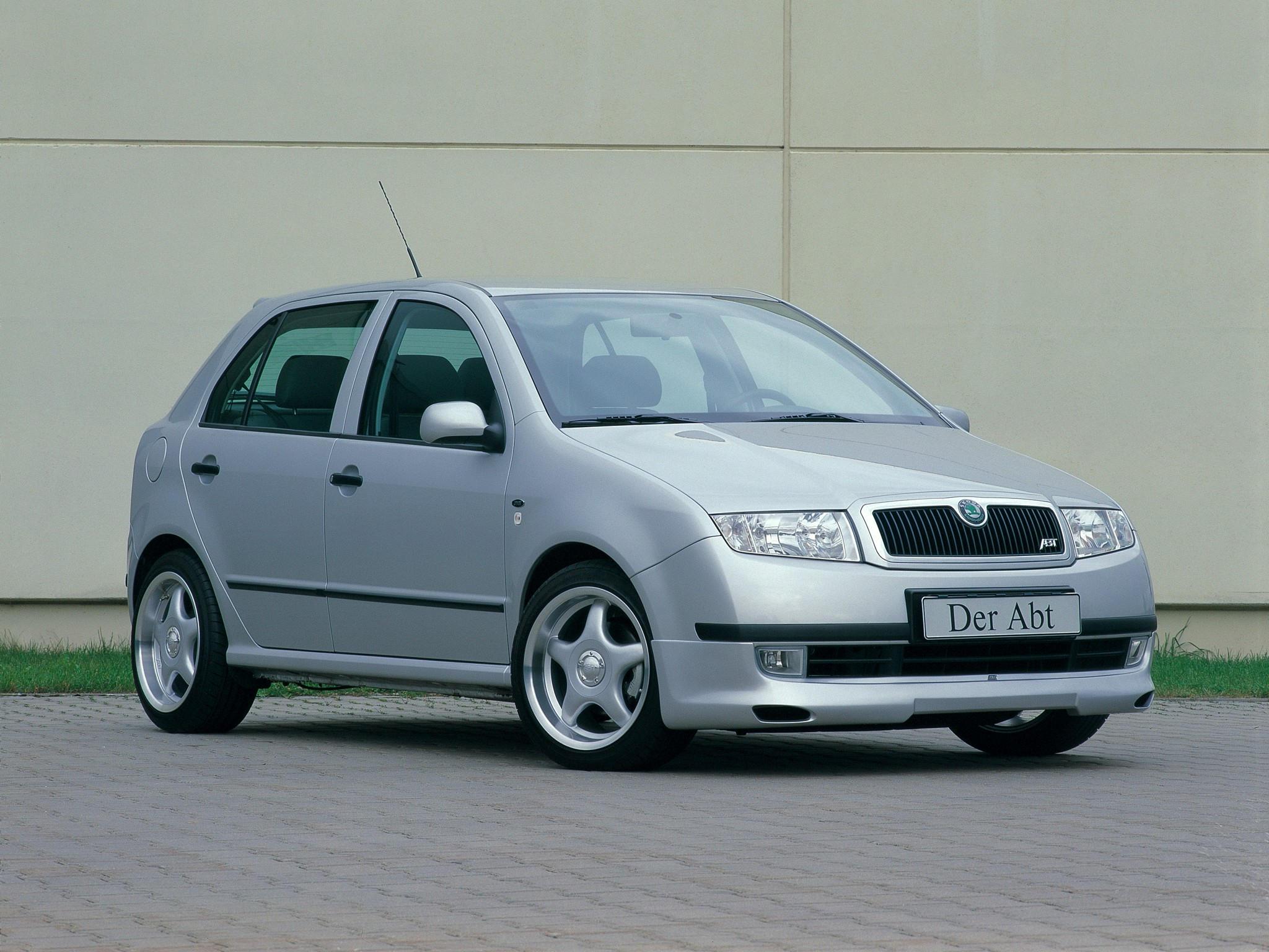 ����� ��� Skoda Fabia
