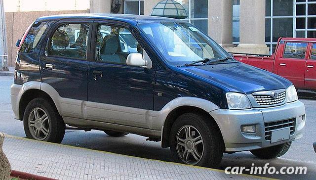 ����� ��� Zotye RX-6400