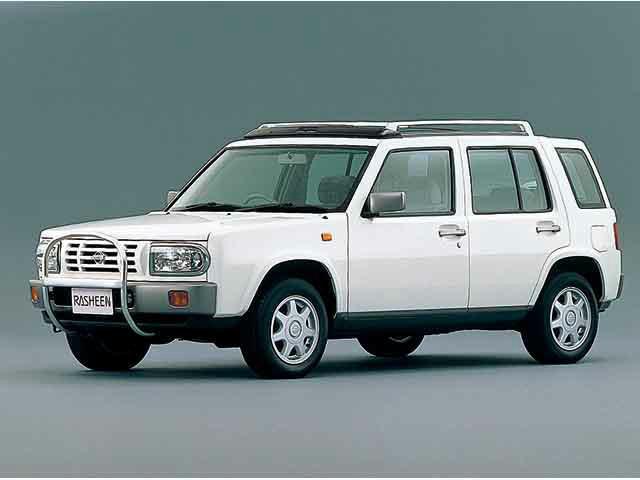 ����� ��� Nissan Rasheen