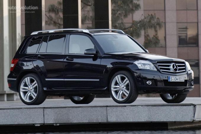 ����� ��� Mercedes-Benz GLK-klasse