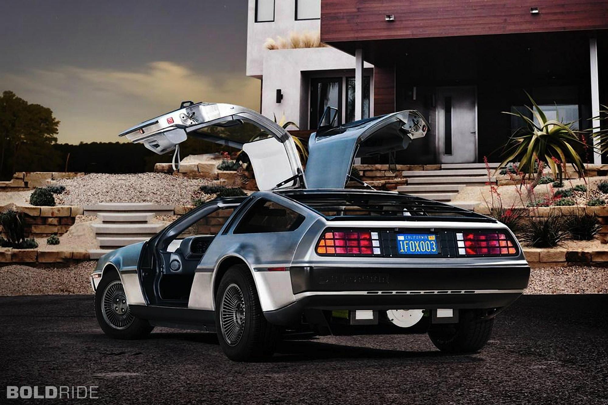 ����� ��� De Lorean Dmc-12