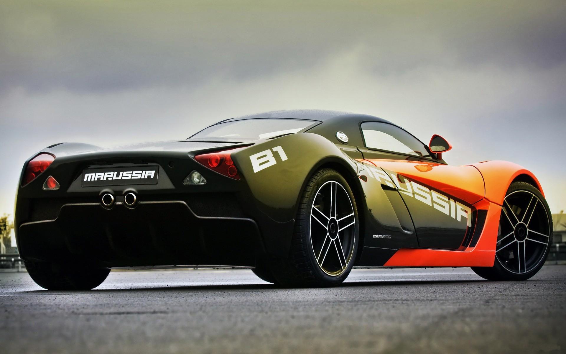 ����� ��� Marussia B1