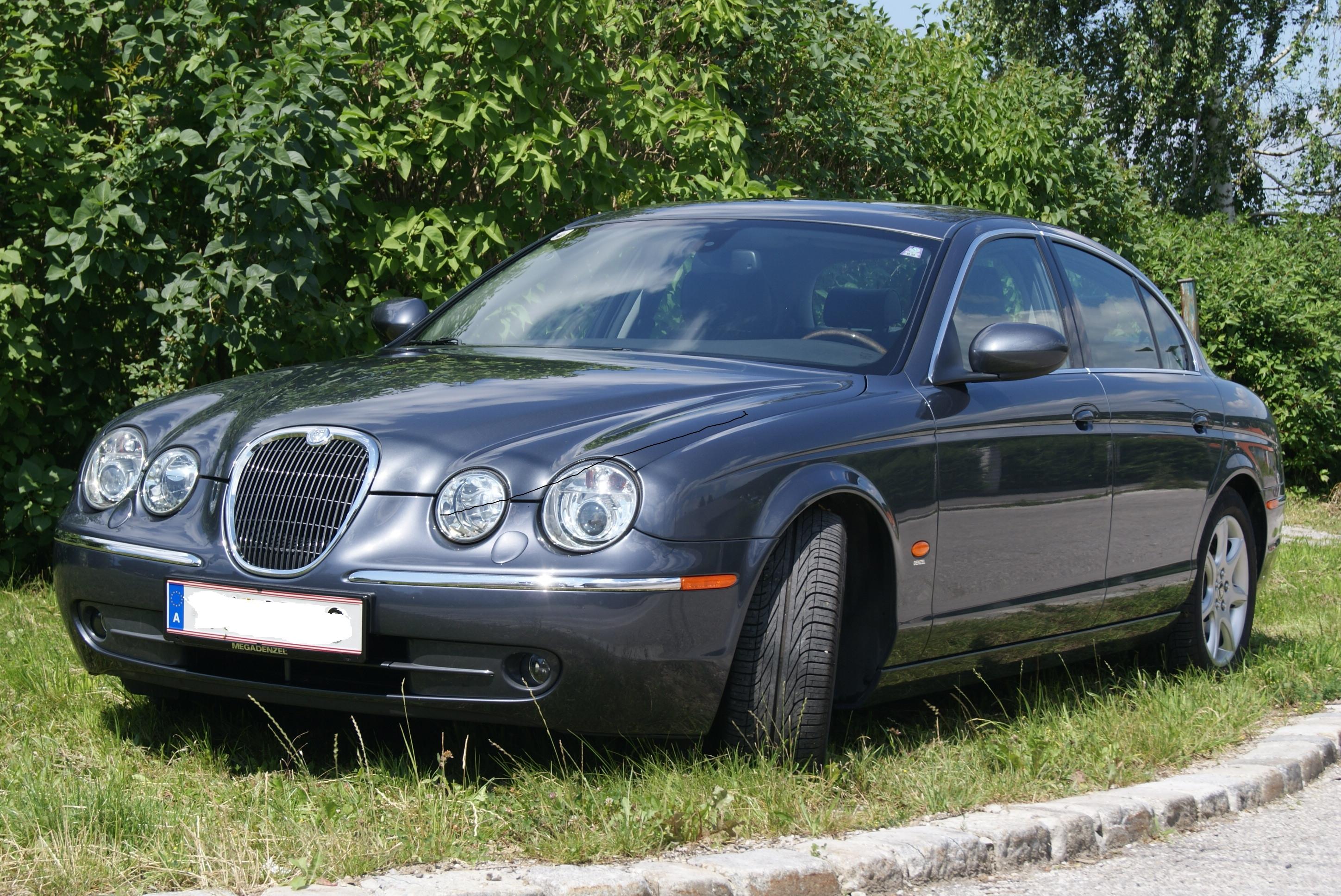 ����� ��� Jaguar S-type