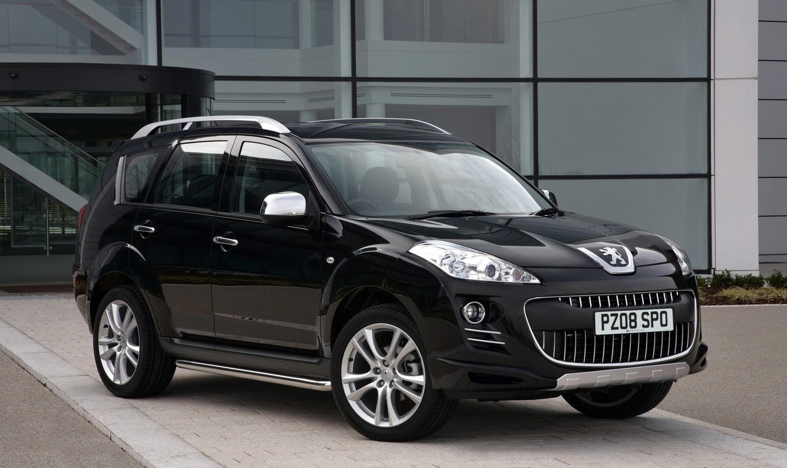 ����� ��� Peugeot 4007
