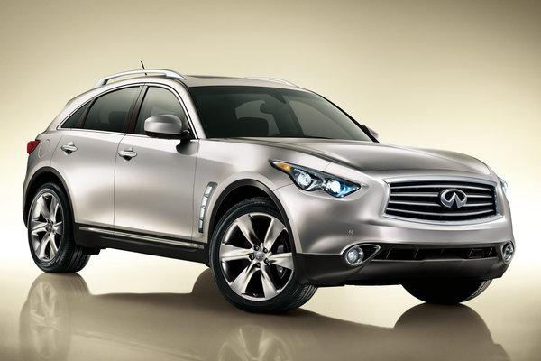 ����� ��� Infiniti QX70