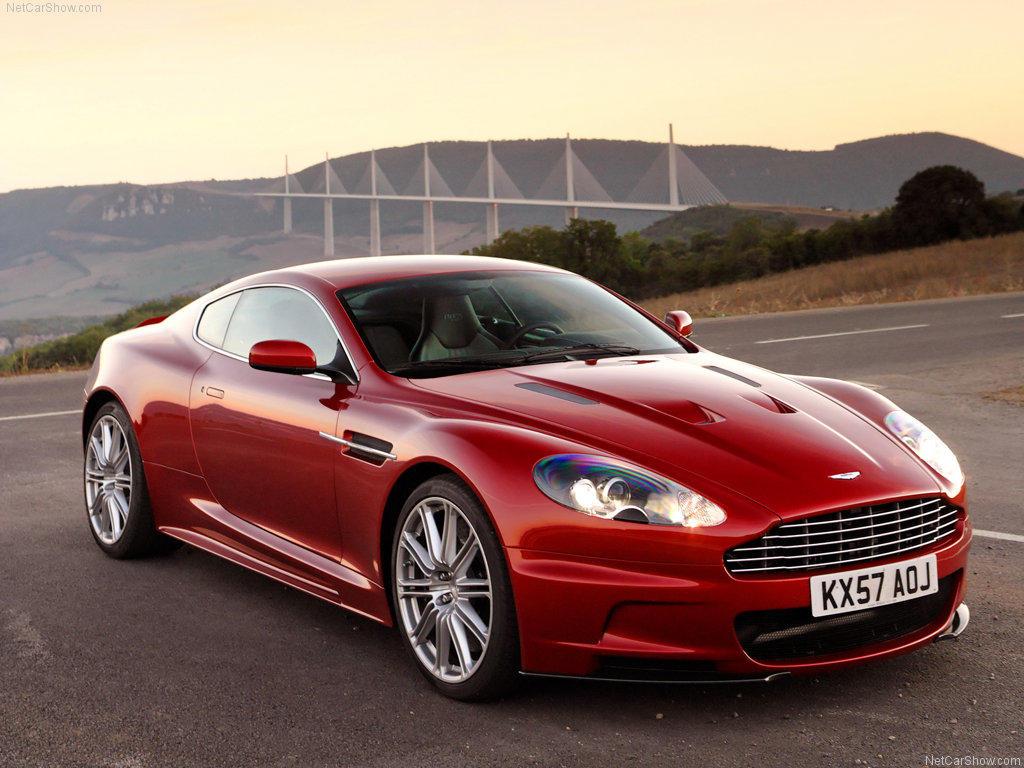 ����� ��� Aston Martin DBS