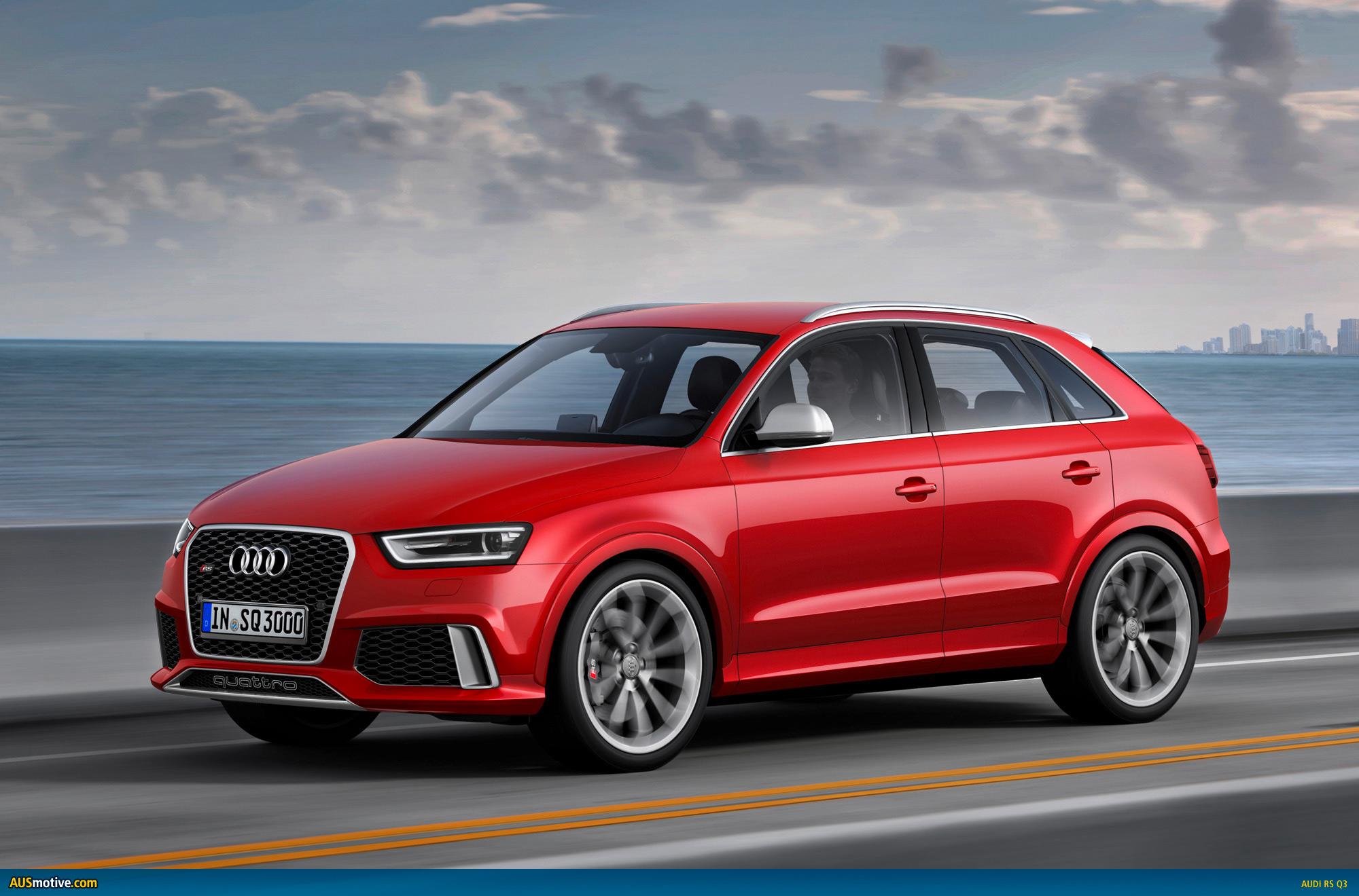 ����� ��� Audi RS-Q3