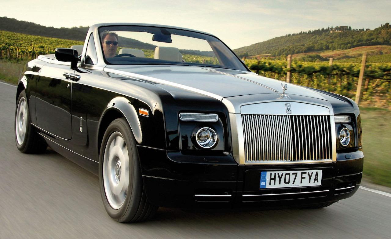 ����� ��� Rolls-Royce Phantom-Drophead-Coupe