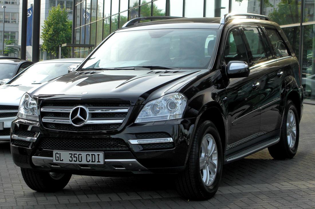 ����� ��� Mercedes-Benz GL-klasse
